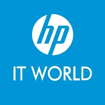 HP IT World logo
